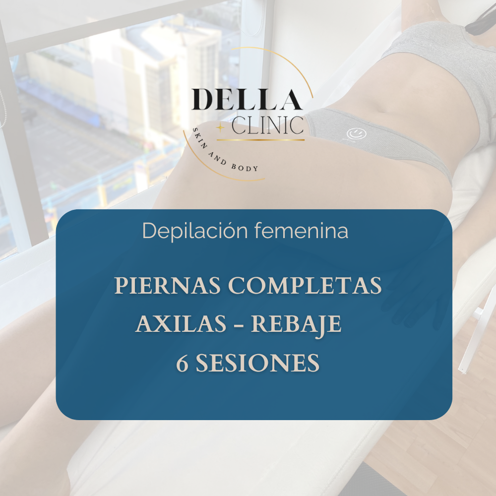 Piernas completas - Axilas - Rebaje