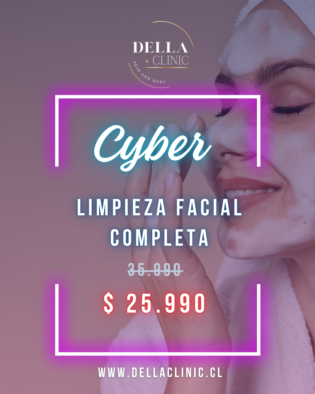 Limpieza facial completa