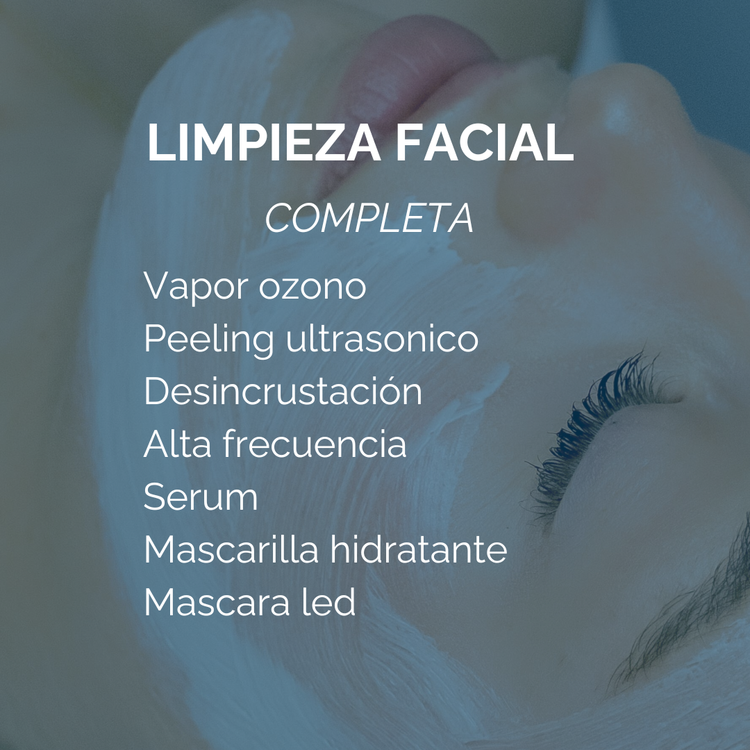 Limpieza facial completa