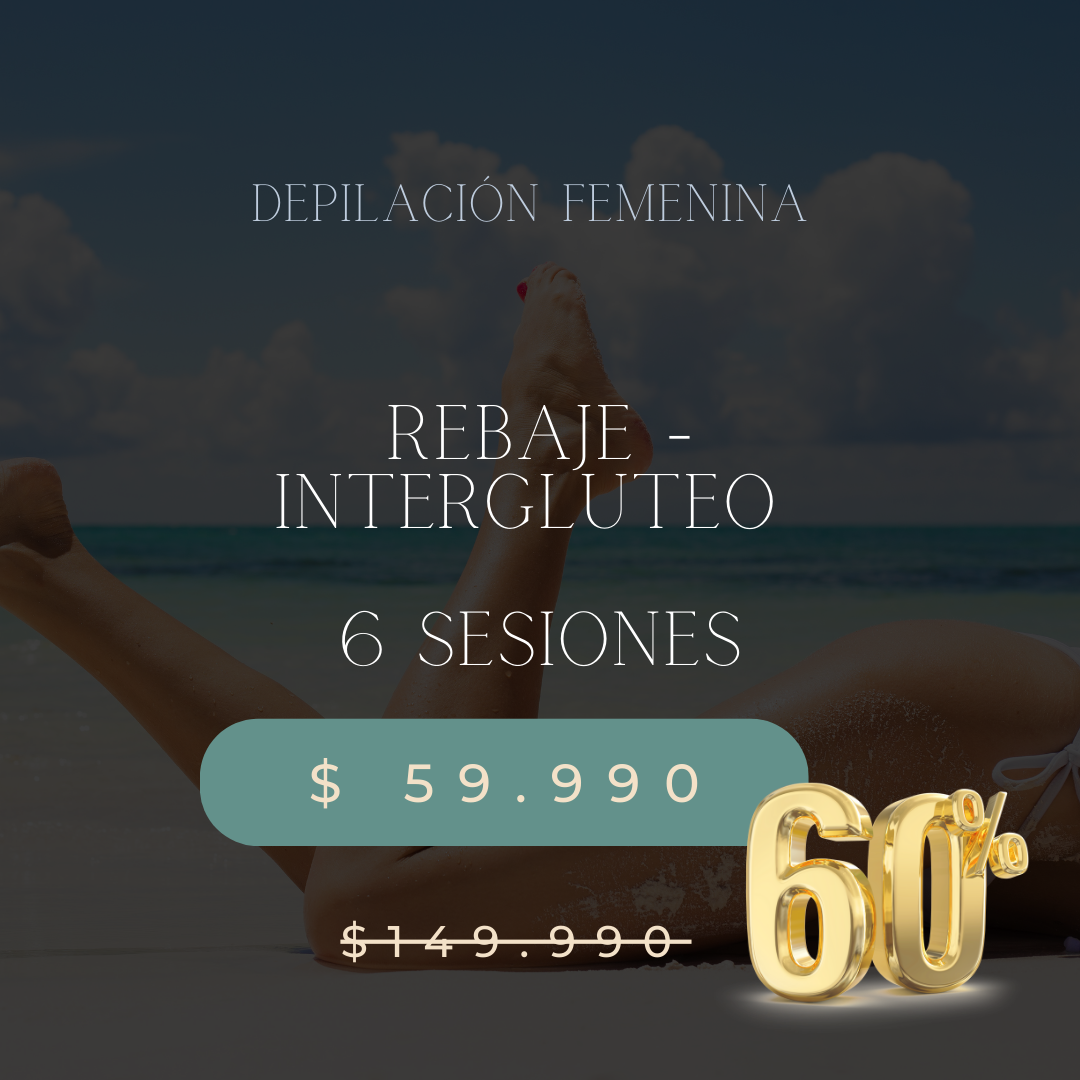 Rebaje - intergluteo