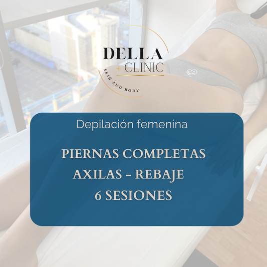 Piernas completas - Axilas - Rebaje