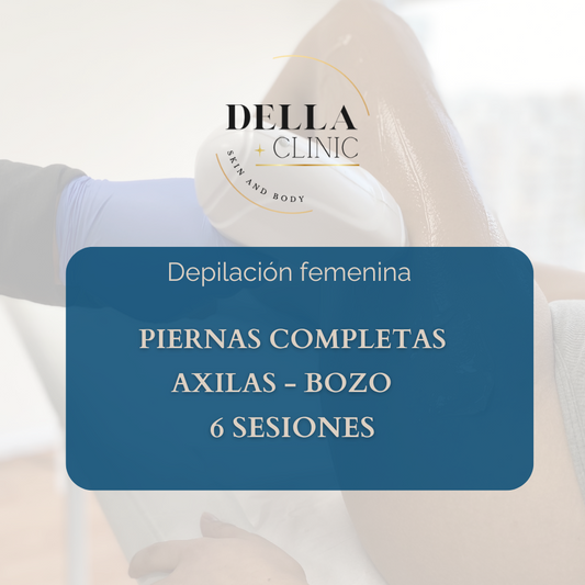 Piernas completas - Axilas - Bozo