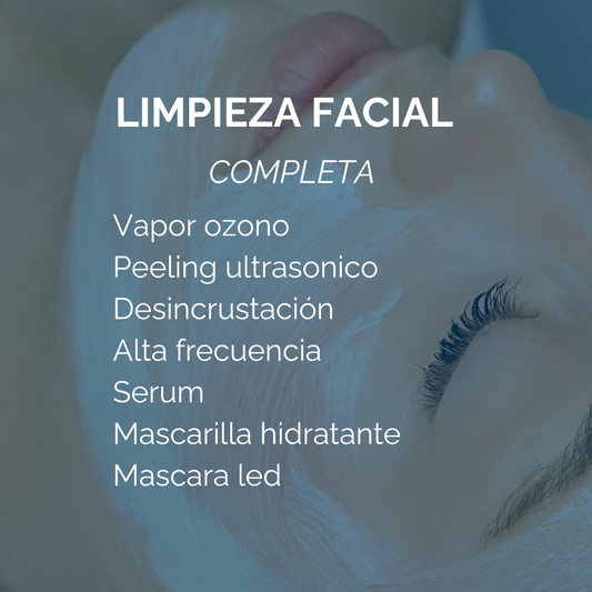 Limpieza facial completa