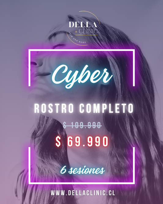 Rostro completo 6 sesiones