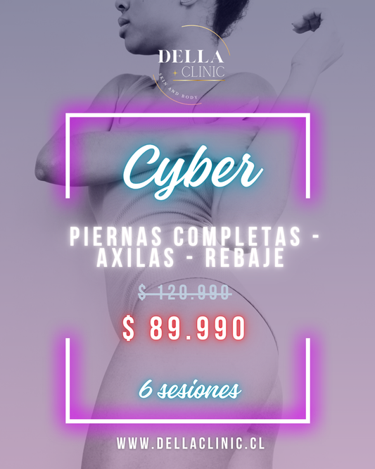 Piernas completas - axilas - rebaje 6 sesiones