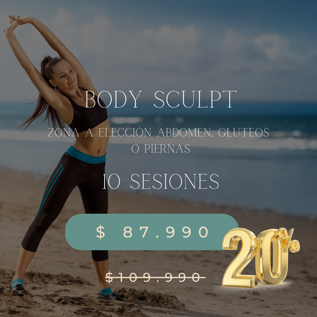 Body sculpt zona a elección