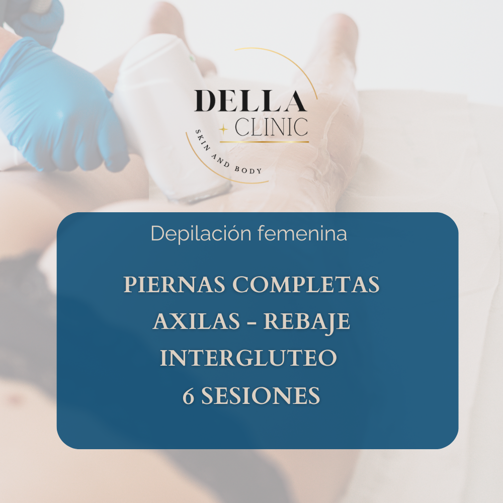 Piernas completas - Axilas - Rebaje - Intergluteo