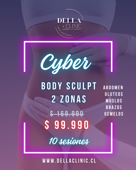 Body sculpt 2 zonas 10 sesiones