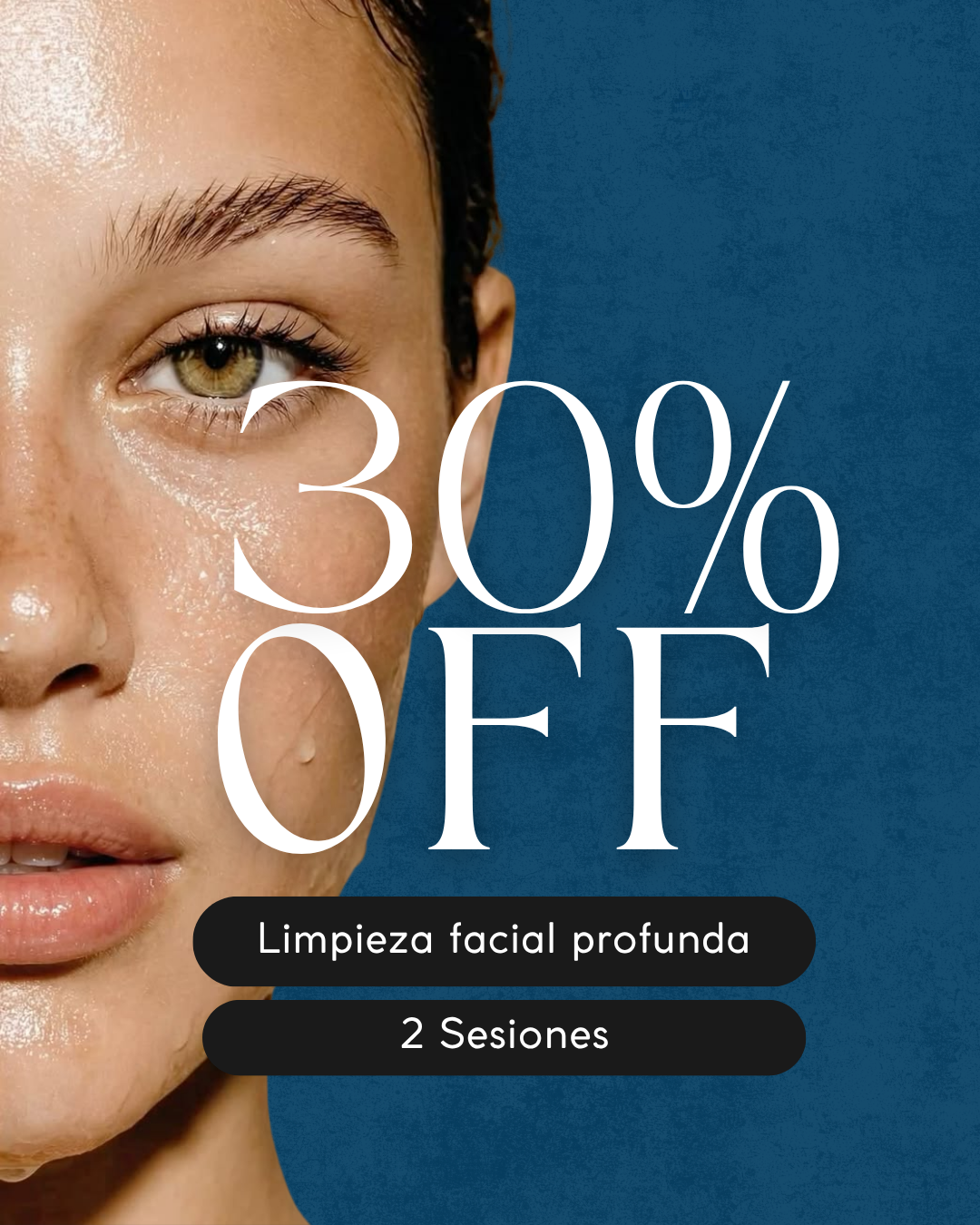 Limpieza facial profunda 2 sesiones