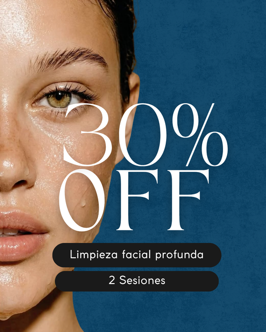 Limpieza facial profunda 2 sesiones