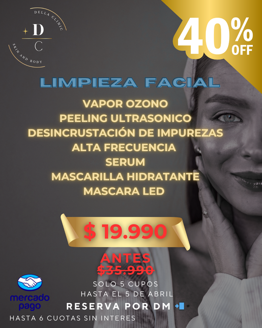 Limpieza facial completa